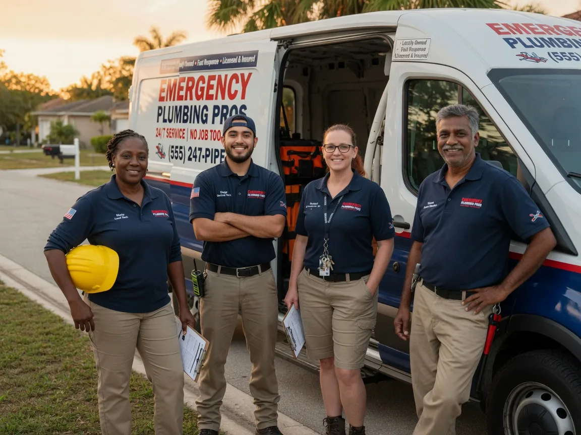 Emergency Plumber company in Sadorus, IL